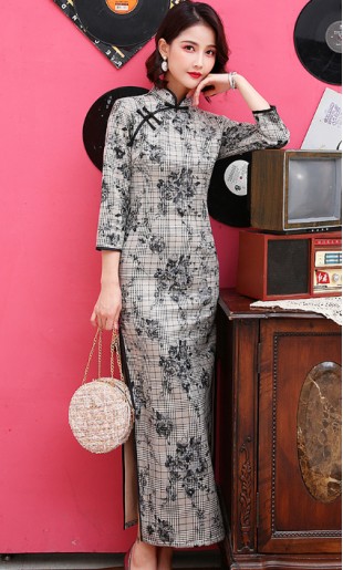 Aubrie "C" Cheongsam